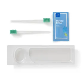 Medline Economy Oral Care Kit with Mouth Rinse