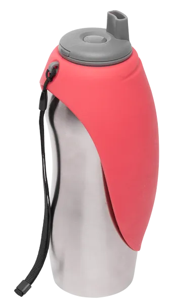 Messy Mutts Travel Water Bottle for Dogs
