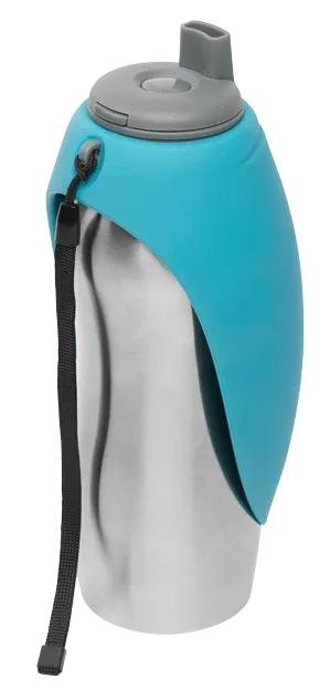 Messy Mutts Travel Water Bottle for Dogs