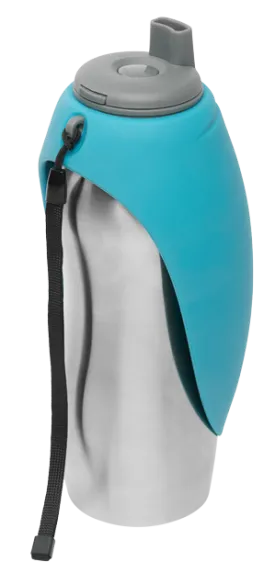 Messy Mutts Travel Water Bottle for Dogs