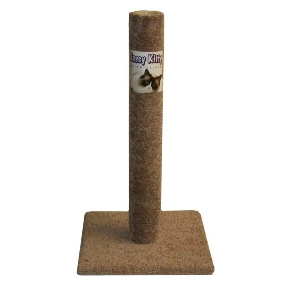 North American Pet Cat Post Scratching Post Assorted