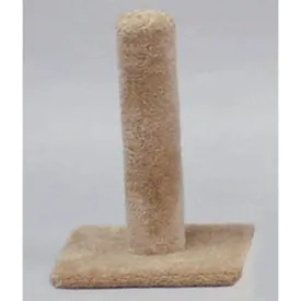 North American Pet Cat Post Scratching Post Neutral Tone 20 in