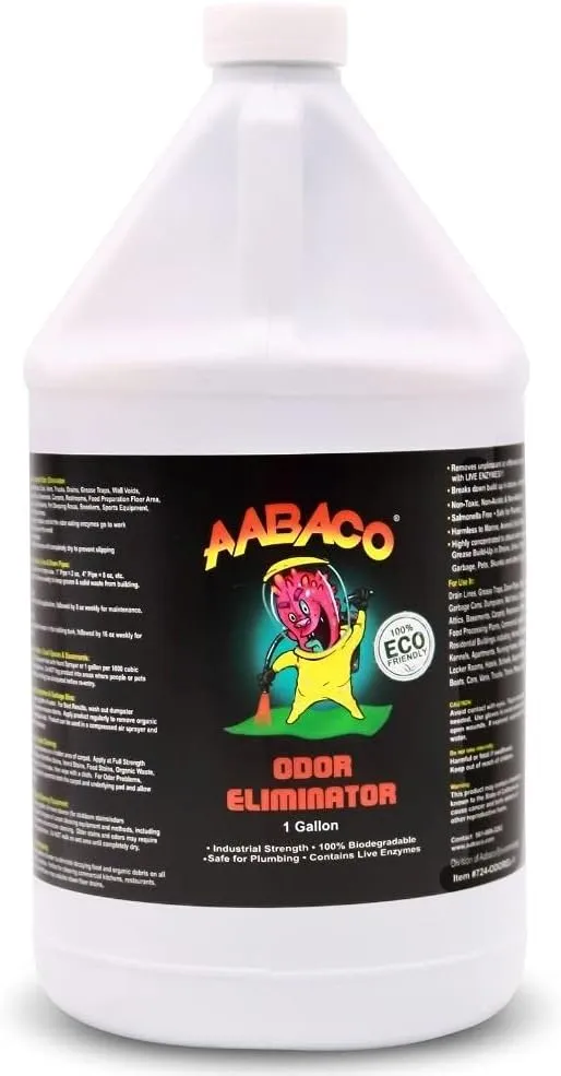 Odor Eliminator Spray For Smoke Pet Urine Carpet Smells & More - Deodorizer Used To Control Unpleasant Odors In Your Home - Remover for Unwanted Animal Smell (1 Gallon)