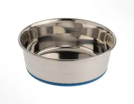 OurPets Rubber Bonded Stainless Bowl 1.2pt 2.25cup