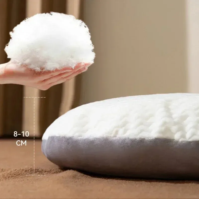 Pet Dog & Cat Bed Mat | Large Dog Sofa Bed | Warm Pet Nest Kennel for Small, Medium & Large Dogs, Puppies & Kittens | Plus Size Sleeping Mattress