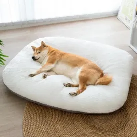 Pet Dog & Cat Bed Mat | Large Dog Sofa Bed | Warm Pet Nest Kennel for Small, Medium & Large Dogs, Puppies & Kittens | Plus Size Sleeping Mattress