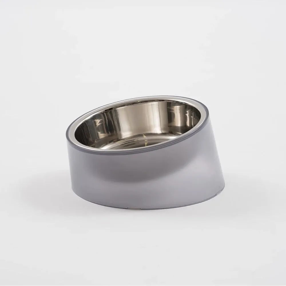 Pidan Iceberg Dog Bowl (Grey)
