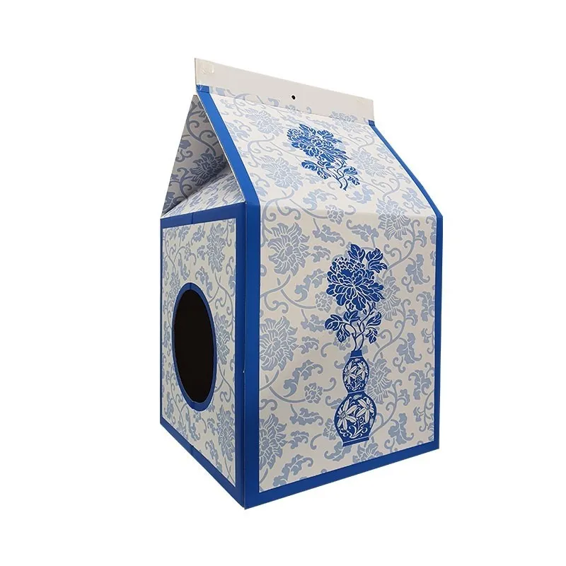 Ps Kd Ancient Carton Scratching Box