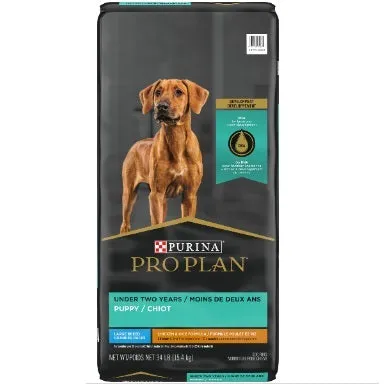 Purina Pro Plan Focus Large Breed Puppy Formula Dry Dog Food