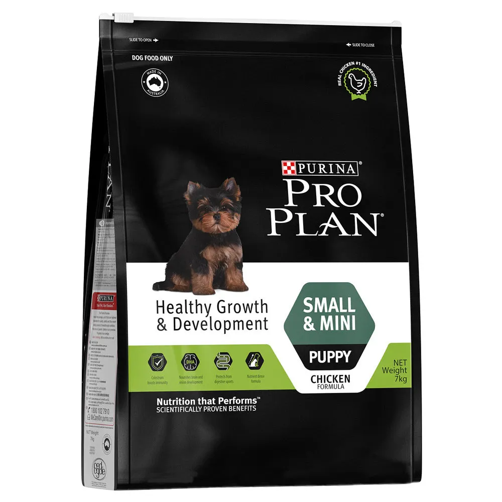Purina Pro Plan Puppy Healthy Growth & Development Small & Toy Dry Dog Food