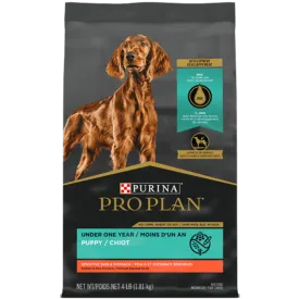 Purina Pro Plan Sensitive Skin & Stomach Salmon & Rice Dry Puppy Food