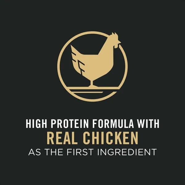 Purina Pro Plan Small Breed Chicken & Rice Formula Dry Puppy Food, 6lb