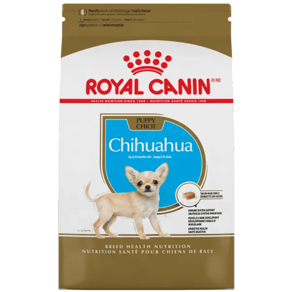 Royal Canin Chihuahua Puppy Dry Dog Food, 2.5lb