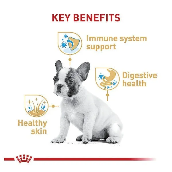 Royal Canin French Bulldog Puppy Dry Dog Food, 3lb