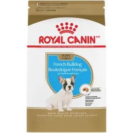 Royal Canin French Bulldog Puppy Dry Dog Food, 3lb