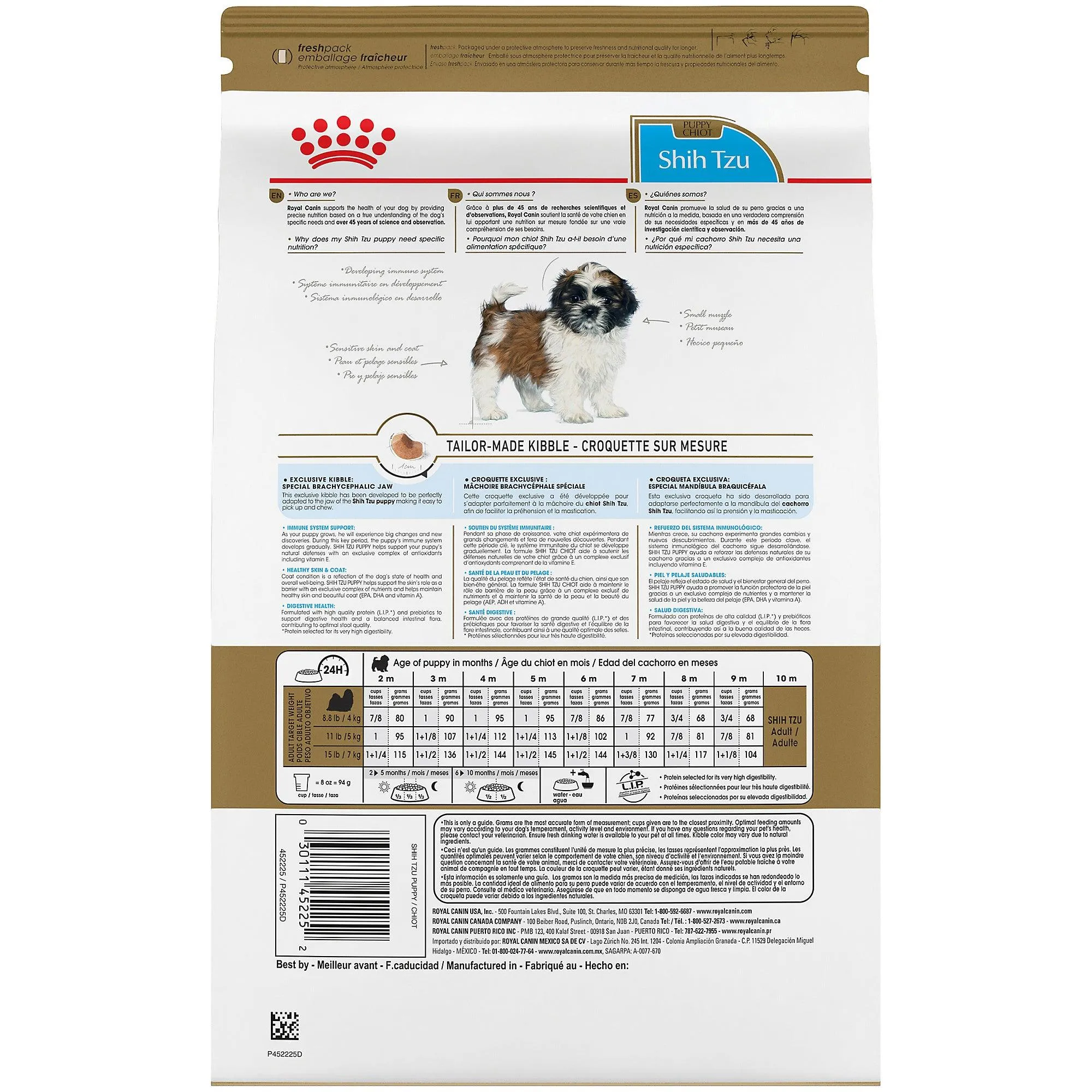 Royal Canin Shih Tzu Puppy Food