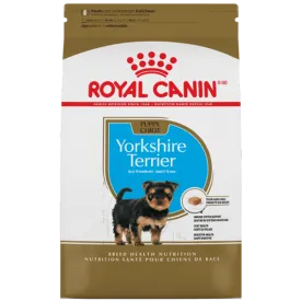 Royal Canin Yorkshire Terrier Puppy Dry Dog Food, 2.5lb