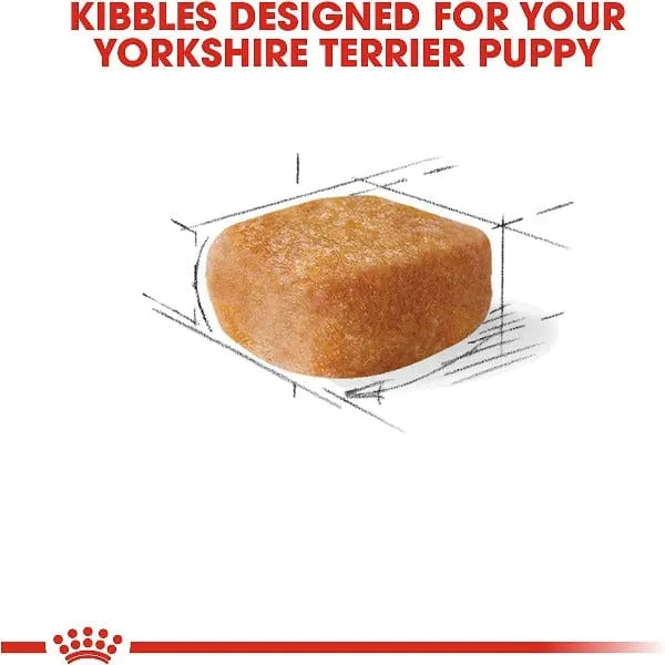 Royal Canin Yorkshire Terrier Puppy Dry Dog Food, 2.5lb