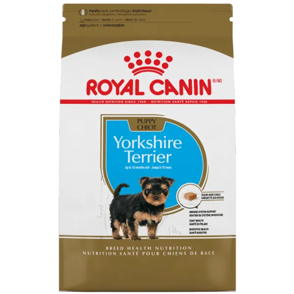 Royal Canin Yorkshire Terrier Puppy Dry Dog Food, 2.5lb