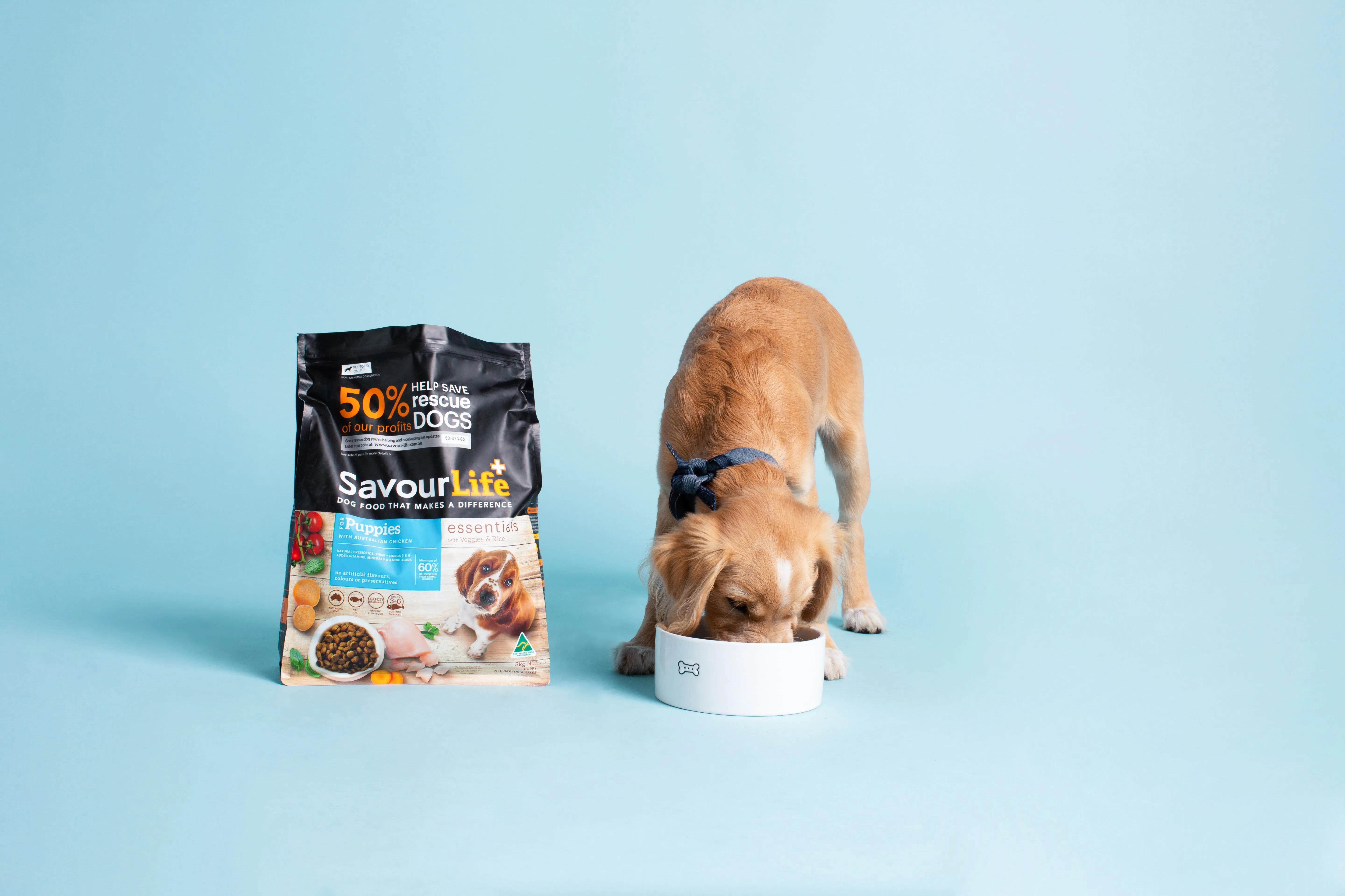 SavourLife - Essentials Chicken Puppy Dry Food (3kg)