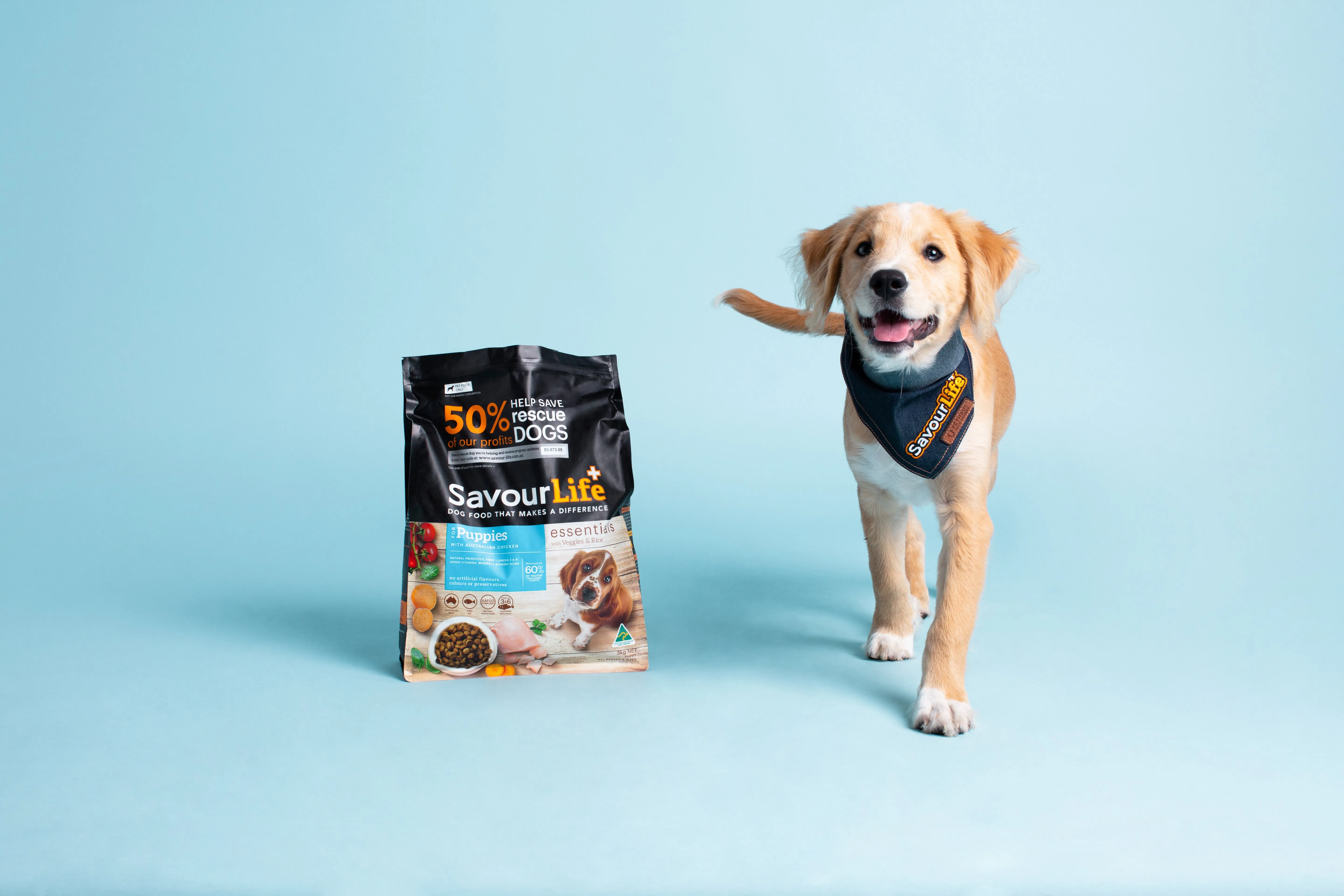 SavourLife - Essentials Chicken Puppy Dry Food (3kg)