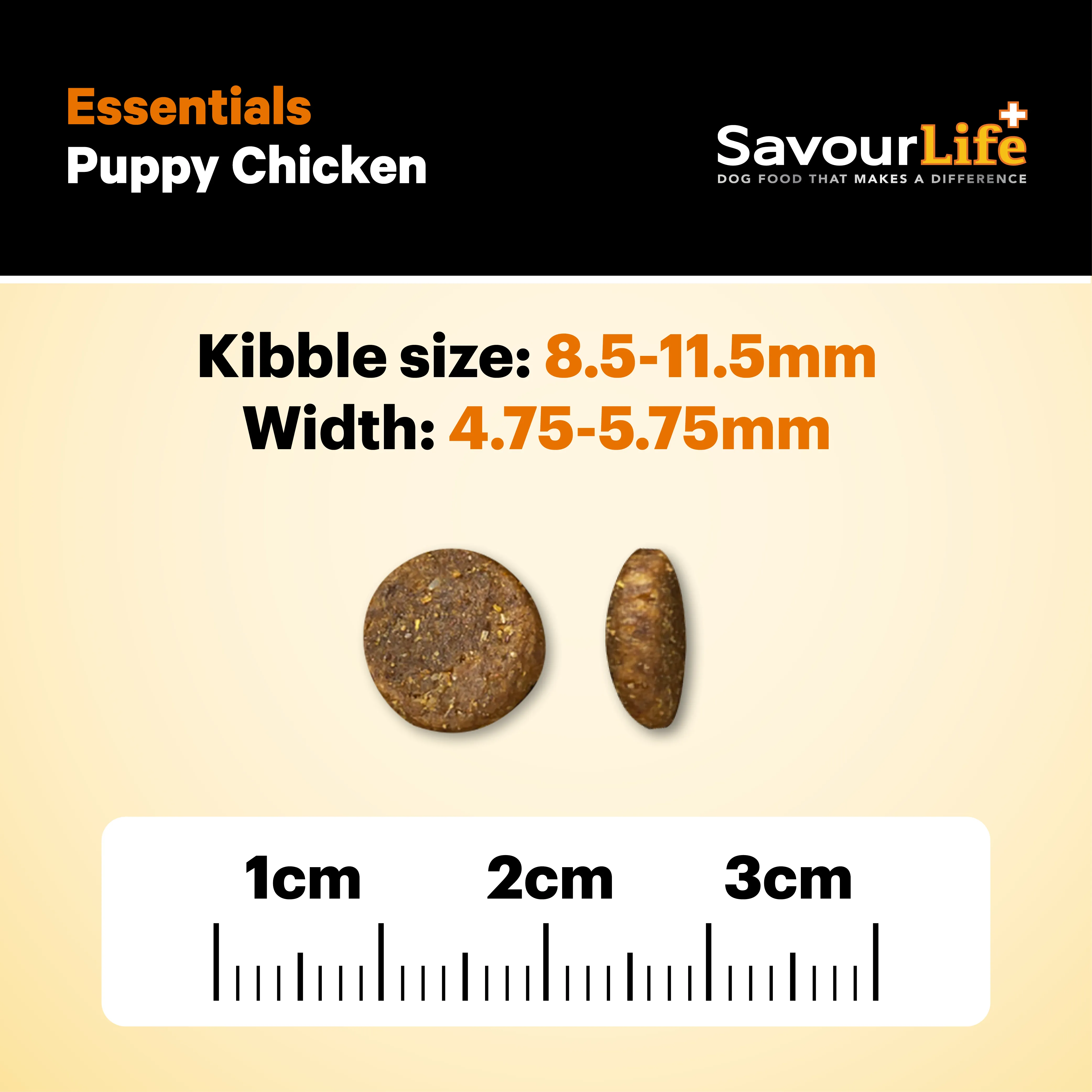 SavourLife - Essentials Chicken Puppy Dry Food (3kg)