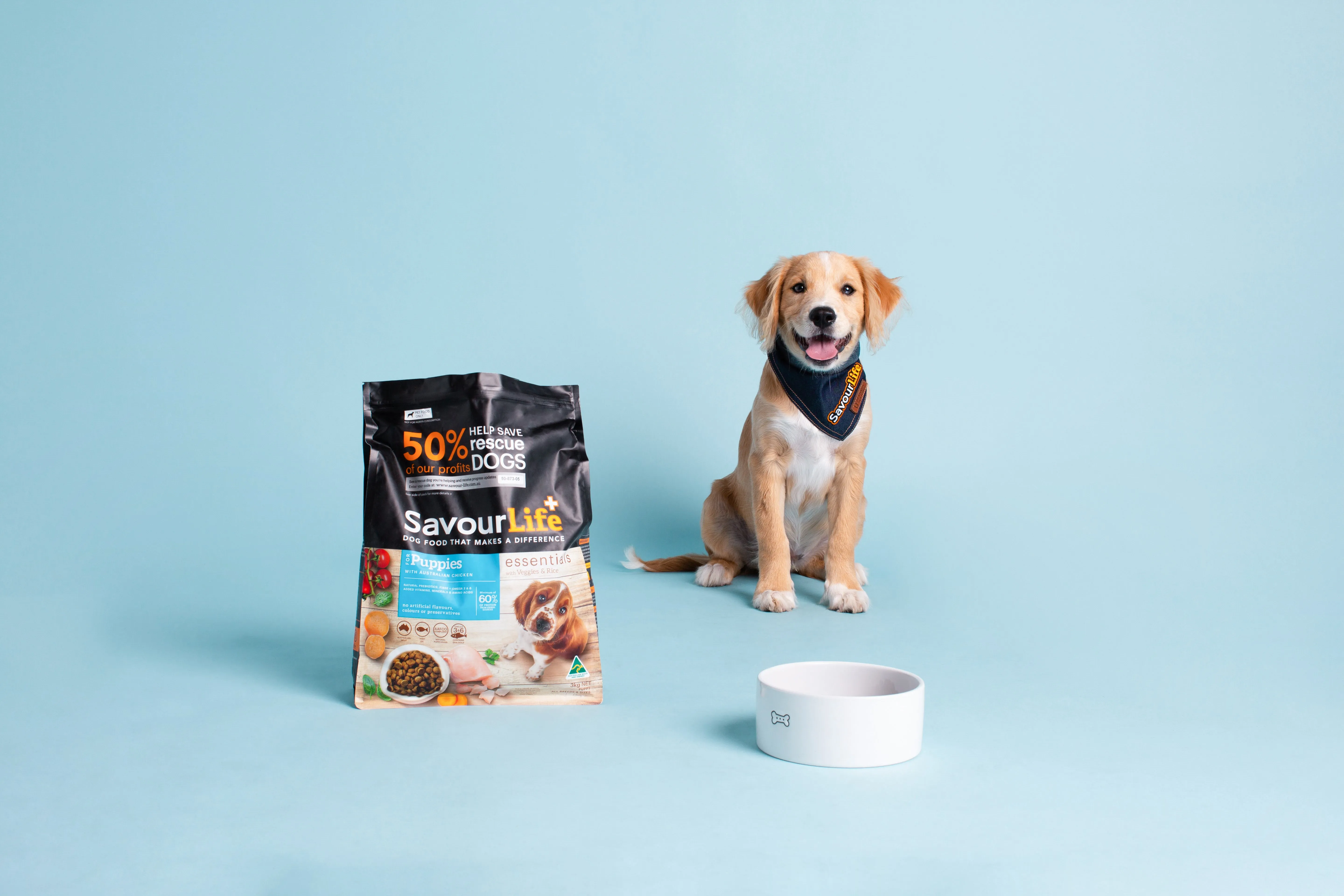 SavourLife - Essentials Chicken Puppy Dry Food (3kg)