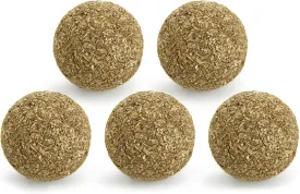 SmartyKat Catnip Kiss Compressed Catnip Ball Toy - Natural, One Size