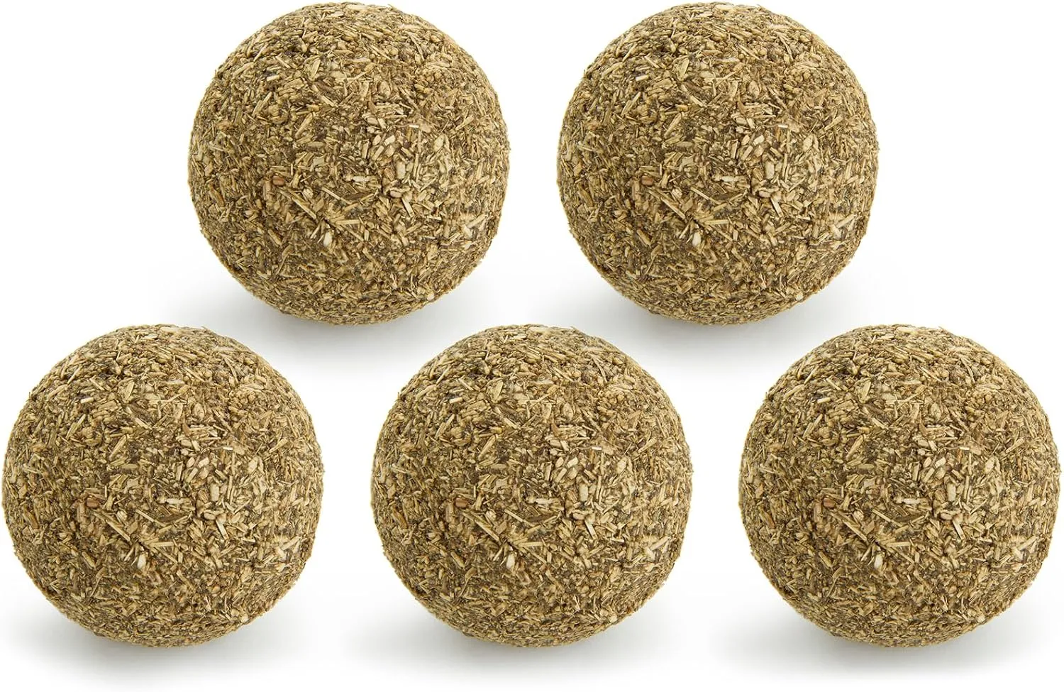 SmartyKat Catnip Kiss Compressed Catnip Ball Toy - Natural, One Size