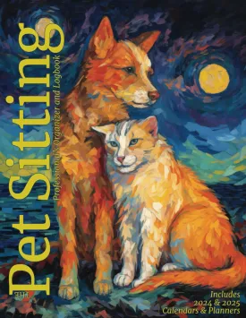 The Pet Sitting Professionals Organizer and Log Book: A Comprehensive Record Keeping System for Live-In House/Pet Sitters Paperback  November 5, 2023