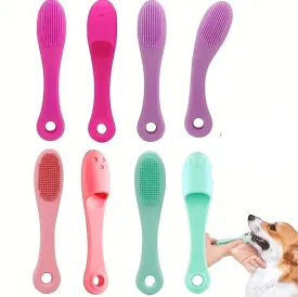 Toothbrush - Silicon long handle