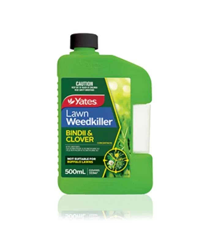 Yates Lawn Weedkiller Bindii & Clover Concentrate