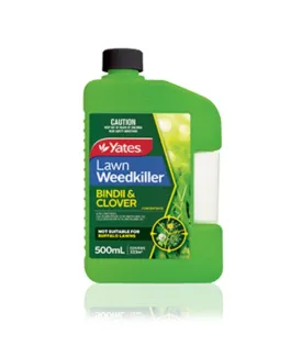 Yates Lawn Weedkiller Bindii & Clover Concentrate