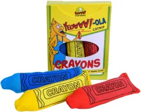YEOWWW! Catnip Crayon, 3 Count